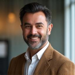 Retrato de Javier Soler, Director de Desarrollo de Talento